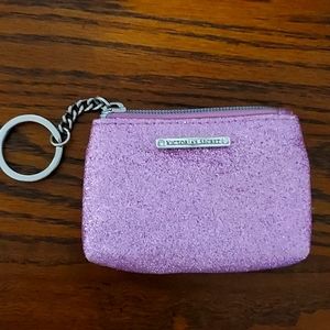 Victoria's Secrect coin purse/key chain